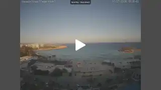 Thumbnail July 10, 2026 16:00 Ayia Napa Cyprus - Nissi Beach Panorama