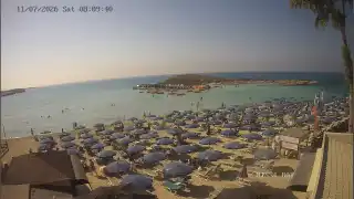 Thumbnail July 11, 2026 06:00 Ayia Napa Cyprus - Nissi Beach