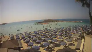 Thumbnail July 11, 2026 07:00 Ayia Napa Cyprus - Nissi Beach