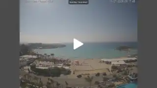 Thumbnail July 11, 2026 07:00 Ayia Napa Cyprus - Nissi Beach Panorama