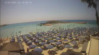 Thumbnail July 11, 2026 08:00 Ayia Napa Cyprus - Nissi Beach