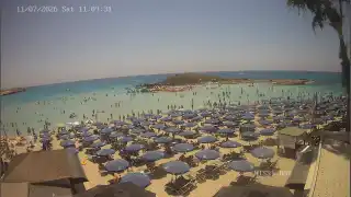 Thumbnail July 11, 2026 09:00 Ayia Napa Cyprus - Nissi Beach
