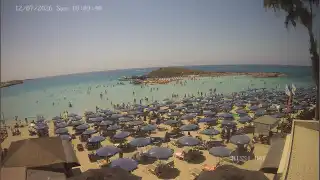 Thumbnail July 12, 2026 08:00 Ayia Napa Cyprus - Nissi Beach