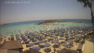 Thumbnail July 12, 2026 09:00 Ayia Napa Cyprus - Nissi Beach