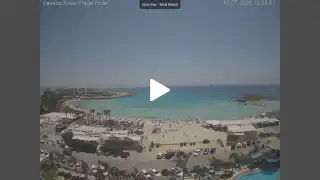 Thumbnail July 12, 2026 10:00 Ayia Napa Cyprus - Nissi Beach Panorama