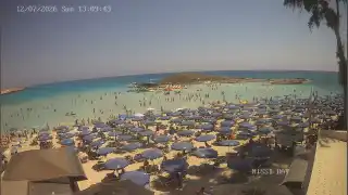 Thumbnail July 12, 2026 11:00 Ayia Napa Cyprus - Nissi Beach