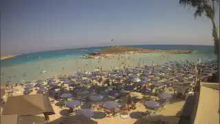 Thumbnail July 12, 2026 13:00 Ayia Napa Cyprus - Nissi Beach