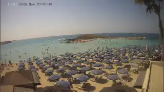 Thumbnail July 13, 2026 07:00 Ayia Napa Cyprus - Nissi Beach