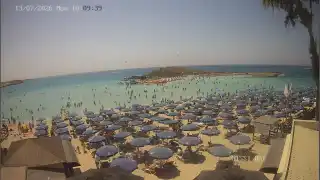 Thumbnail July 13, 2026 08:00 Ayia Napa Cyprus - Nissi Beach