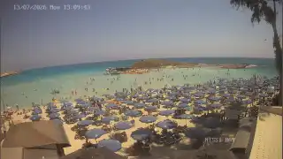 Thumbnail July 13, 2026 11:00 Ayia Napa Cyprus - Nissi Beach