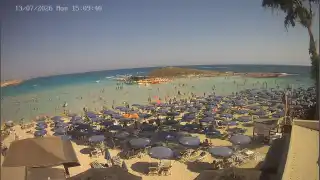Thumbnail July 13, 2026 13:00 Ayia Napa Cyprus - Nissi Beach