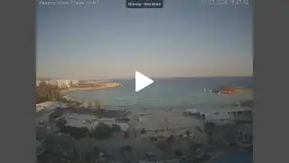 Thumbnail July 13, 2026 16:00 Ayia Napa Cyprus - Nissi Beach Panorama
