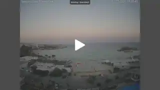 Thumbnail July 13, 2026 17:00 Ayia Napa Cyprus - Nissi Beach Panorama