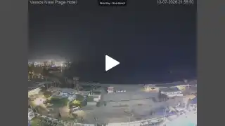 Thumbnail July 13, 2026 19:00 Ayia Napa Cyprus - Nissi Beach Panorama