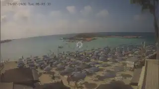 Thumbnail July 14, 2026 06:00 Ayia Napa Cyprus - Nissi Beach
