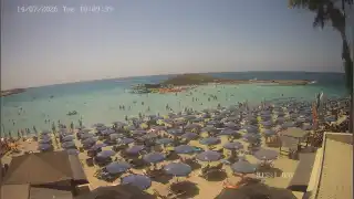 Thumbnail July 14, 2026 08:00 Ayia Napa Cyprus - Nissi Beach