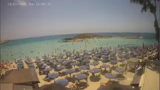Thumbnail July 14, 2026 09:00 Ayia Napa Cyprus - Nissi Beach