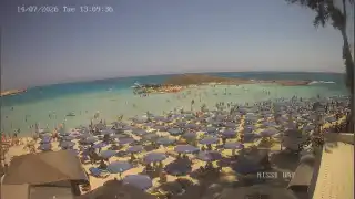 Thumbnail July 14, 2026 11:00 Ayia Napa Cyprus - Nissi Beach
