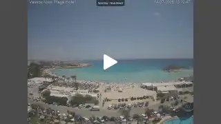 Thumbnail July 14, 2026 11:00 Ayia Napa Cyprus - Nissi Beach Panorama