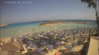 Thumbnail July 14, 2026 13:00 Ayia Napa Cyprus - Nissi Beach