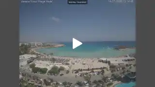 Thumbnail July 14, 2026 13:00 Ayia Napa Cyprus - Nissi Beach Panorama