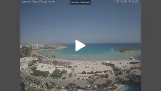 Thumbnail July 14, 2026 14:00 Ayia Napa Cyprus - Nissi Beach Panorama