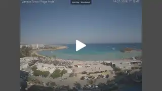Thumbnail July 14, 2026 15:00 Ayia Napa Cyprus - Nissi Beach Panorama