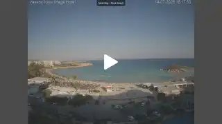 Thumbnail July 14, 2026 16:00 Ayia Napa Cyprus - Nissi Beach Panorama