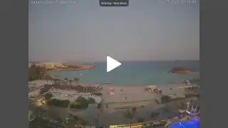 Thumbnail July 14, 2026 18:00 Ayia Napa Cyprus - Nissi Beach Panorama