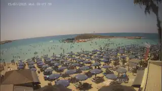 Thumbnail July 15, 2026 08:00 Ayia Napa Cyprus - Nissi Beach