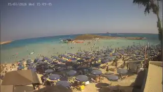 Thumbnail July 15, 2026 13:00 Ayia Napa Cyprus - Nissi Beach