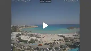 Thumbnail July 15, 2026 13:00 Ayia Napa Cyprus - Nissi Beach Panorama