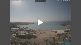 Thumbnail July 16, 2026 06:00 Ayia Napa Cyprus - Nissi Beach Panorama