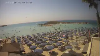 Thumbnail July 16, 2026 07:00 Ayia Napa Cyprus - Nissi Beach