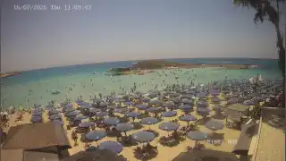 Thumbnail July 16, 2026 09:00 Ayia Napa Cyprus - Nissi Beach