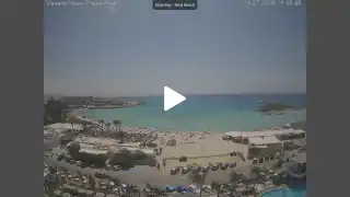 Thumbnail July 16, 2026 09:00 Ayia Napa Cyprus - Nissi Beach Panorama