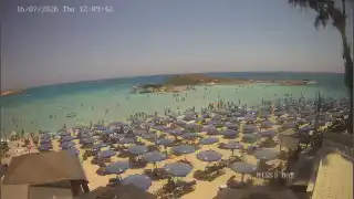 Thumbnail July 16, 2026 10:00 Ayia Napa Cyprus - Nissi Beach