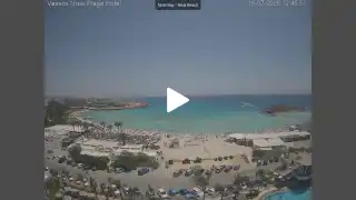 Thumbnail July 16, 2026 10:00 Ayia Napa Cyprus - Nissi Beach Panorama