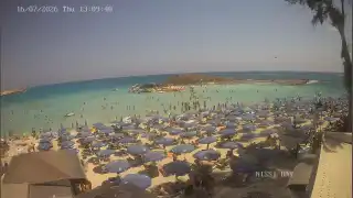 Thumbnail July 16, 2026 11:00 Ayia Napa Cyprus - Nissi Beach