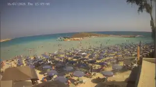Thumbnail July 16, 2026 13:00 Ayia Napa Cyprus - Nissi Beach