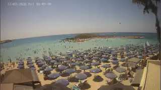 Thumbnail July 17, 2026 08:00 Ayia Napa Cyprus - Nissi Beach