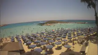 Thumbnail July 17, 2026 09:00 Ayia Napa Cyprus - Nissi Beach