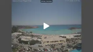 Thumbnail July 17, 2026 09:00 Ayia Napa Cyprus - Nissi Beach Panorama