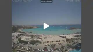 Thumbnail July 17, 2026 10:00 Ayia Napa Cyprus - Nissi Beach Panorama