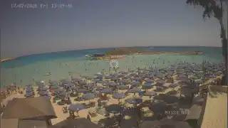 Thumbnail July 17, 2026 11:00 Ayia Napa Cyprus - Nissi Beach