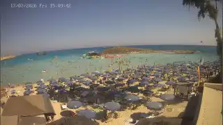 Thumbnail July 17, 2026 13:00 Ayia Napa Cyprus - Nissi Beach