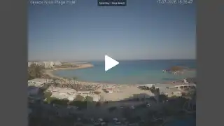 Thumbnail July 17, 2026 15:00 Ayia Napa Cyprus - Nissi Beach Panorama