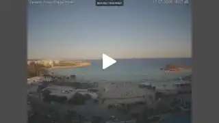 Thumbnail July 17, 2026 16:00 Ayia Napa Cyprus - Nissi Beach Panorama