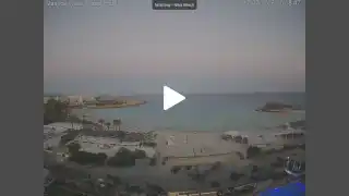 Thumbnail July 17, 2026 17:00 Ayia Napa Cyprus - Nissi Beach Panorama