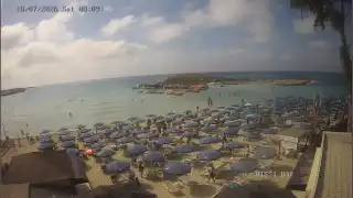 Thumbnail July 18, 2026 06:00 Ayia Napa Cyprus - Nissi Beach
